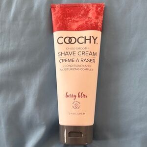 Pure Romance Coochy Shave Cream - Red and Cream